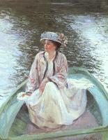 Rose, Guy - On the River